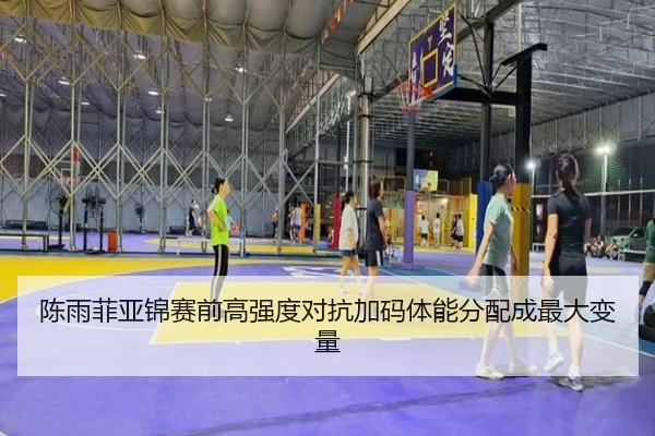 陈雨菲亚锦赛前高强度对抗加码体能分配成最大变量 | ob.com